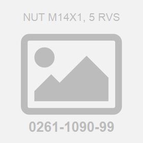 Nut M14X1, 5 Rvs